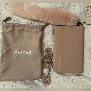 Calpak travel wallet